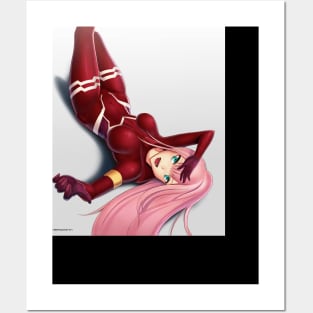 Zero Two Posters and Art